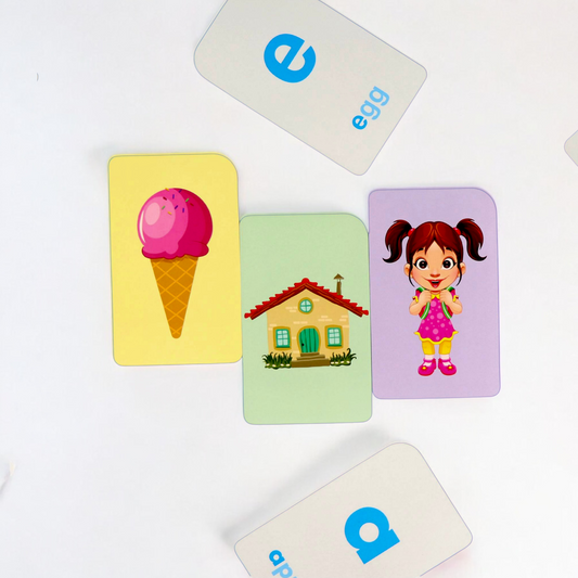 Learning express Kids Cards ( Alphabet )