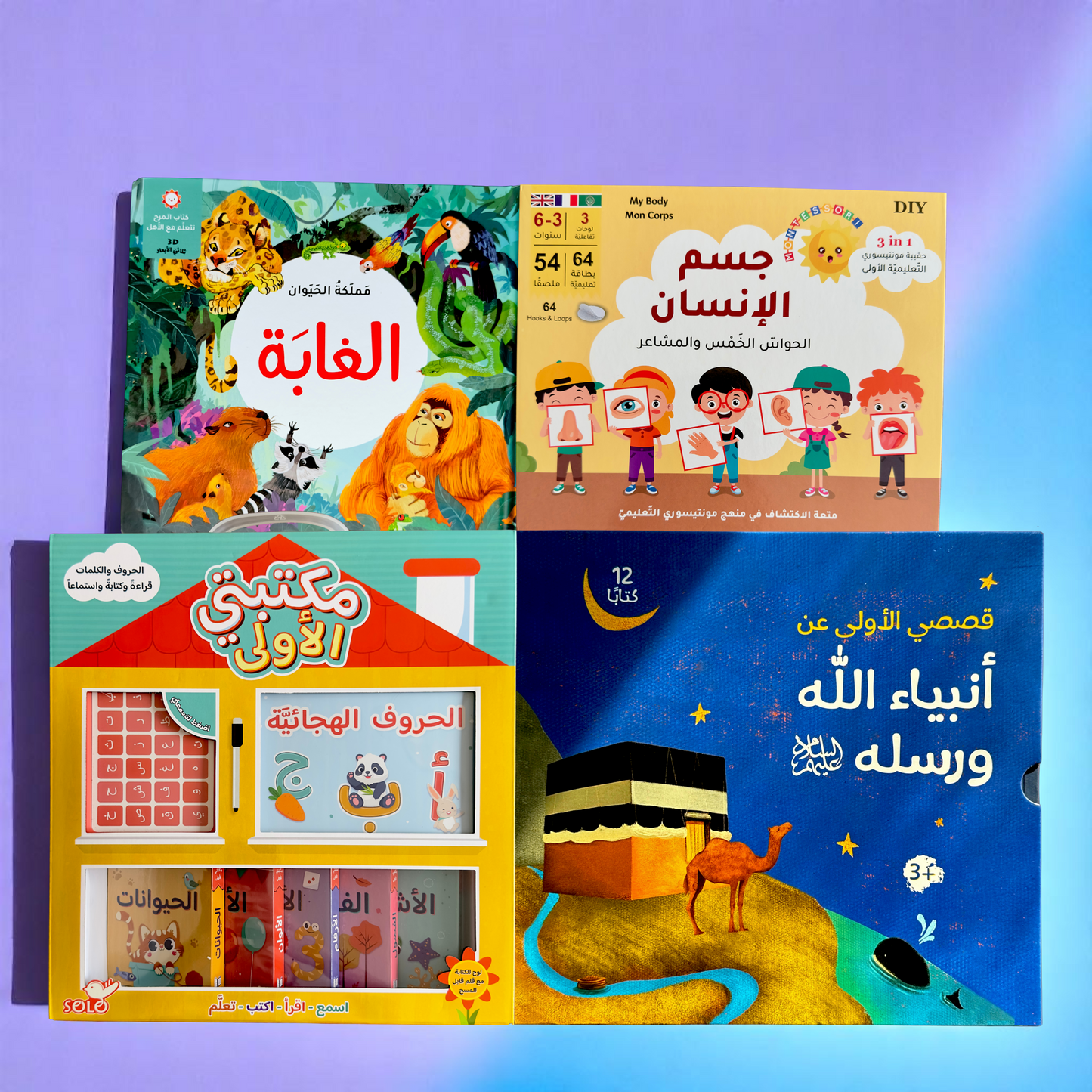 تعرض الصورة الغلاف الخارجي لمجموعة عرض الطفولة المبكرة