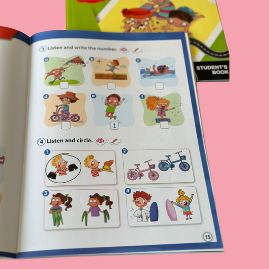 English journey ( KG 2 )