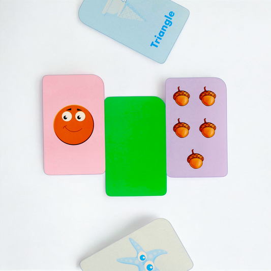 Learning express Kids Cards ( Numbers Colors And Shapes )