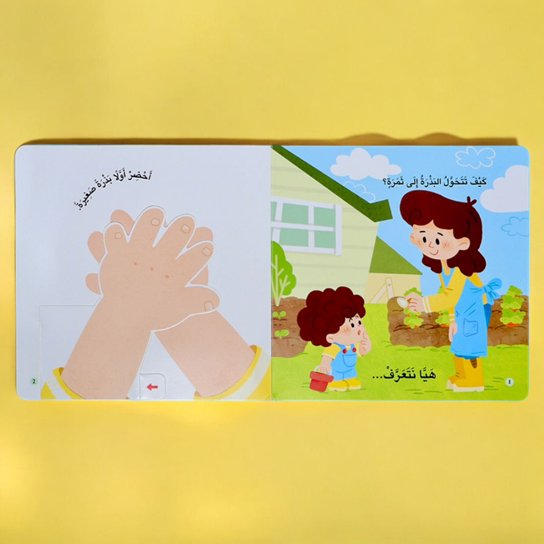 عرض ال 11 قصة ثلاثية الأبعاد و تفاعلية حركية