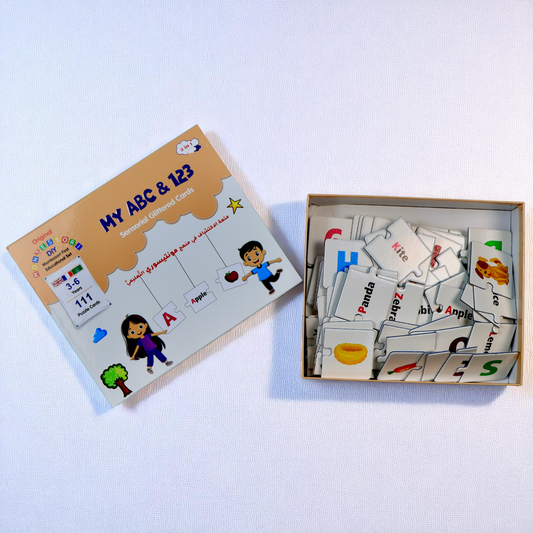 Montessori - My ABC & 123 | Early English Letters and Numbers Learning