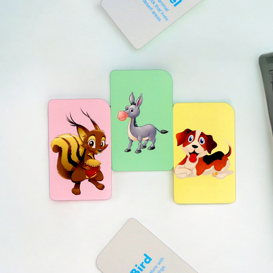 Learning express Kids Cards ( Animals Of All Kinds )