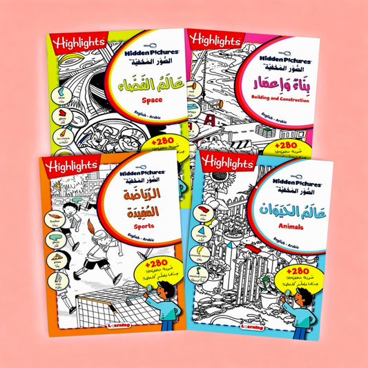 سلسلة الصور المخفية - المجموعة 4 أجزاء