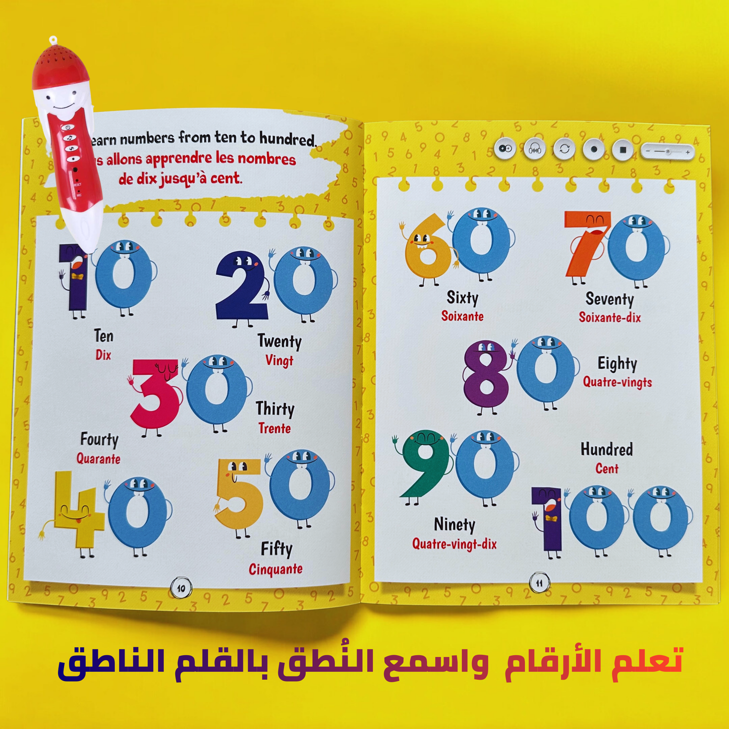 Look Listen and Learn 22 books ( عربي - إنجليزي )