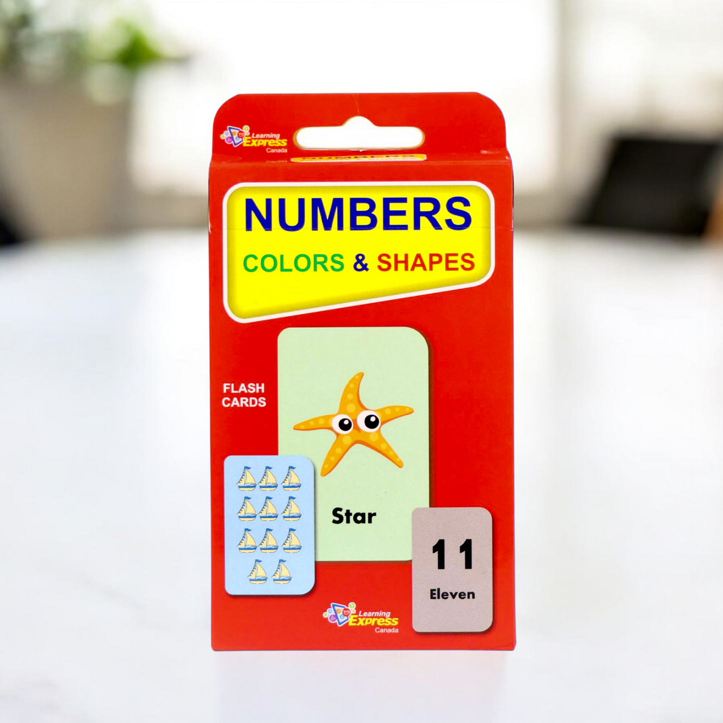Learning express Kids Cards ( Numbers Colors And Shapes )