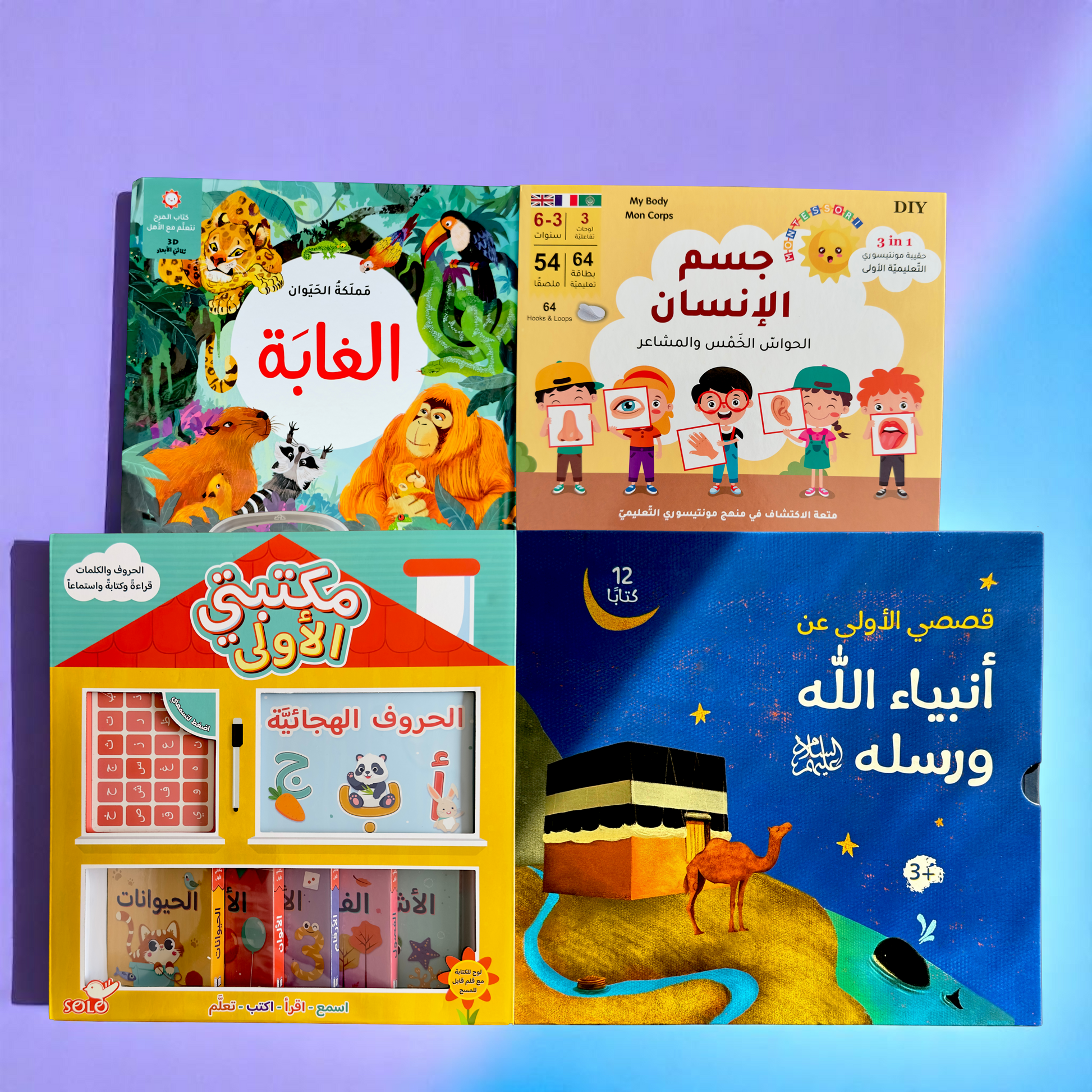 ‏تعرض الصورة الغلاف الخارجي لمجموعة عرض الطفولة المبكرة
