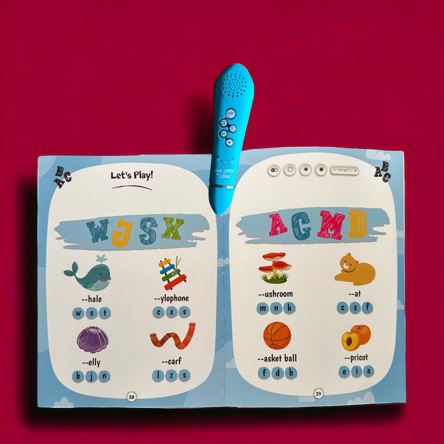 انظر استمع وتعلم 22 كتاب ( عربي - إنجليزي )