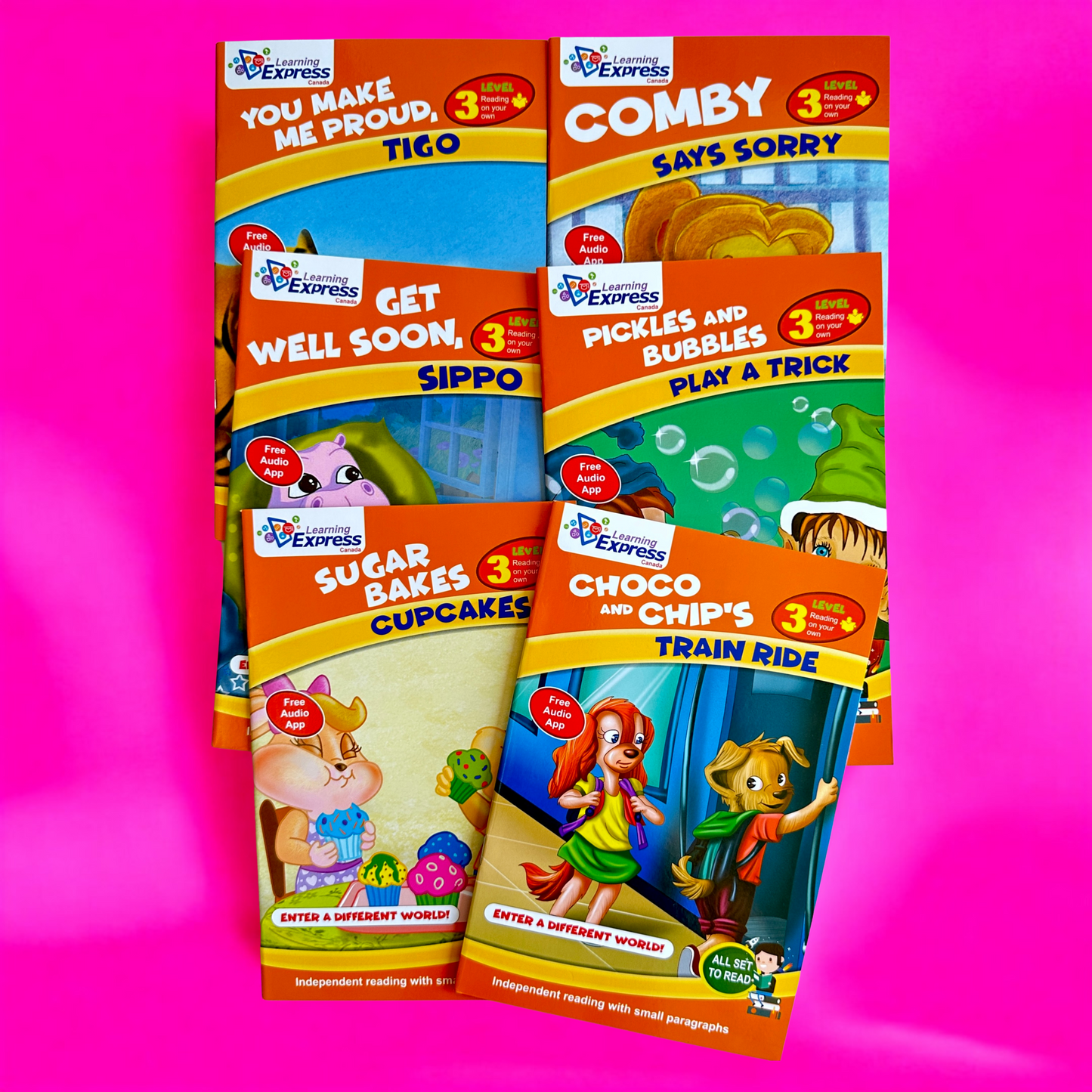 Learning Express (Stories Level 3)