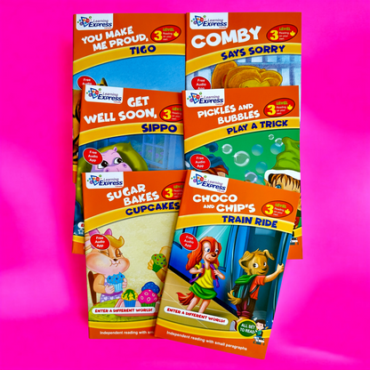 Learning Express (Stories Level 3)