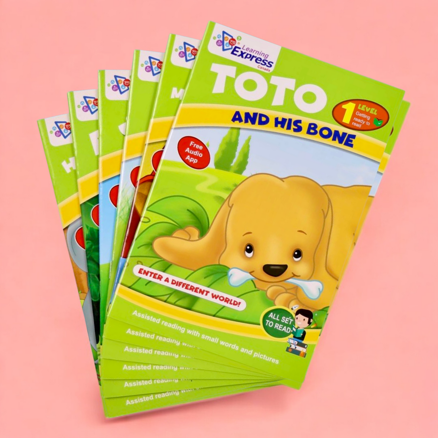Learning Express ( Stories Level 1 )