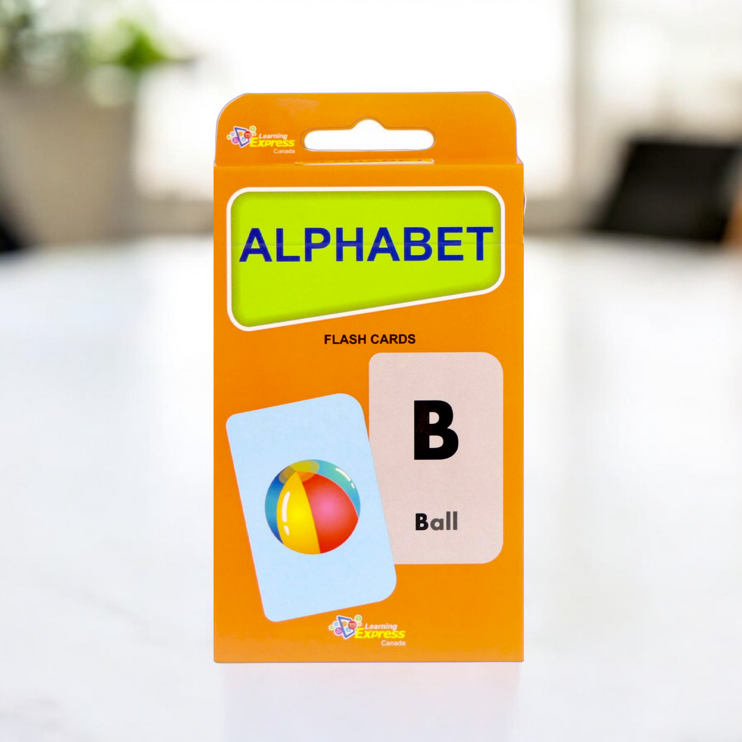 Learning express Kids Cards ( Alphabet )