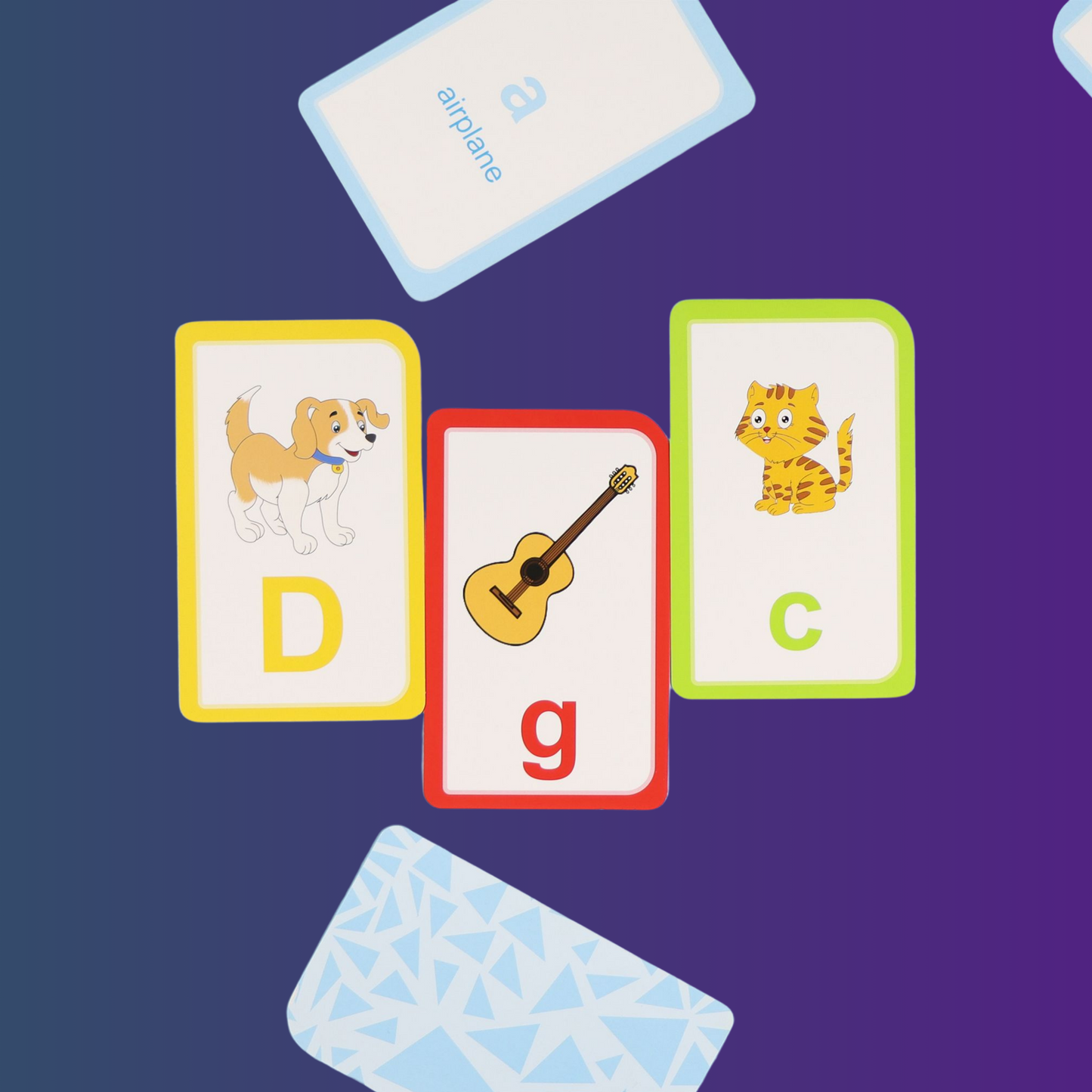 Learning English Flash cards for Kids - 5 Sets