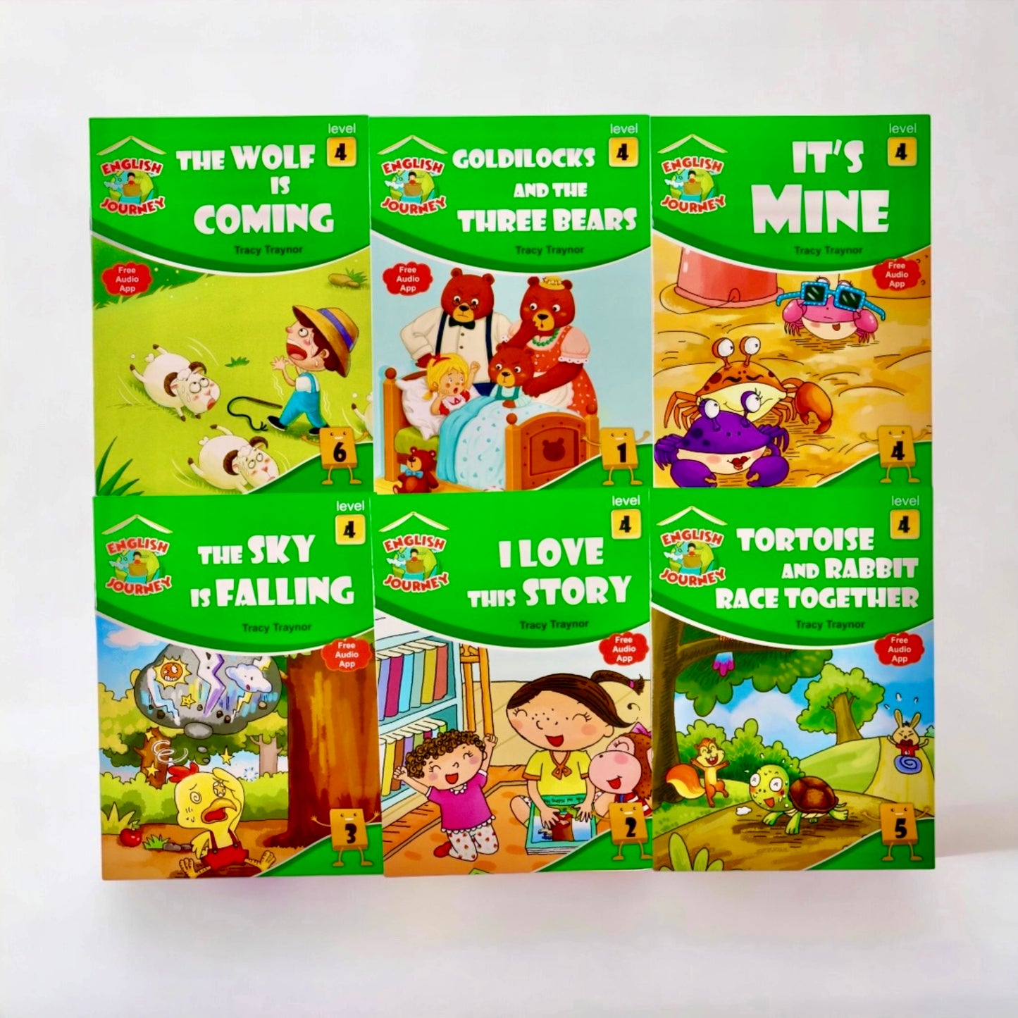 English journey 6 stories Level 4