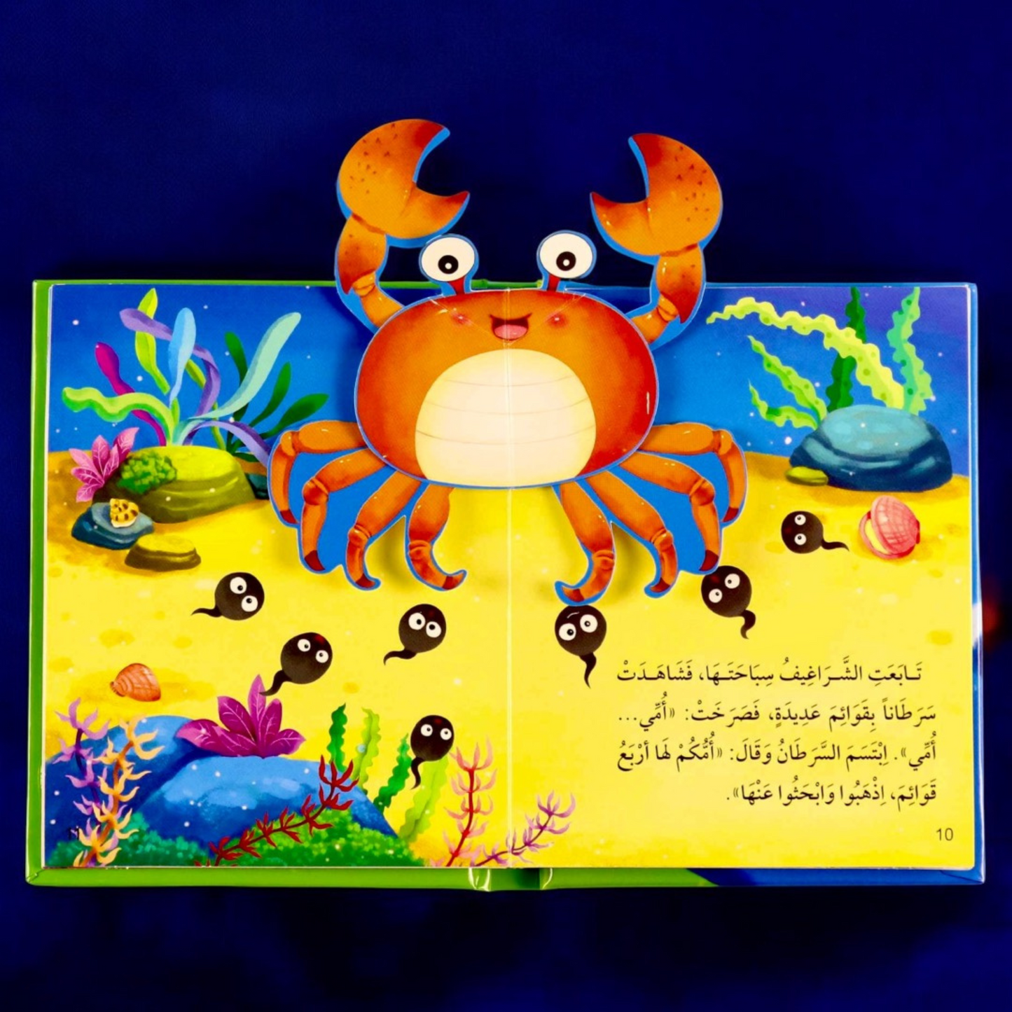 صورة من داخل عرض ال (7) قصص ثلاثية الأبعاد