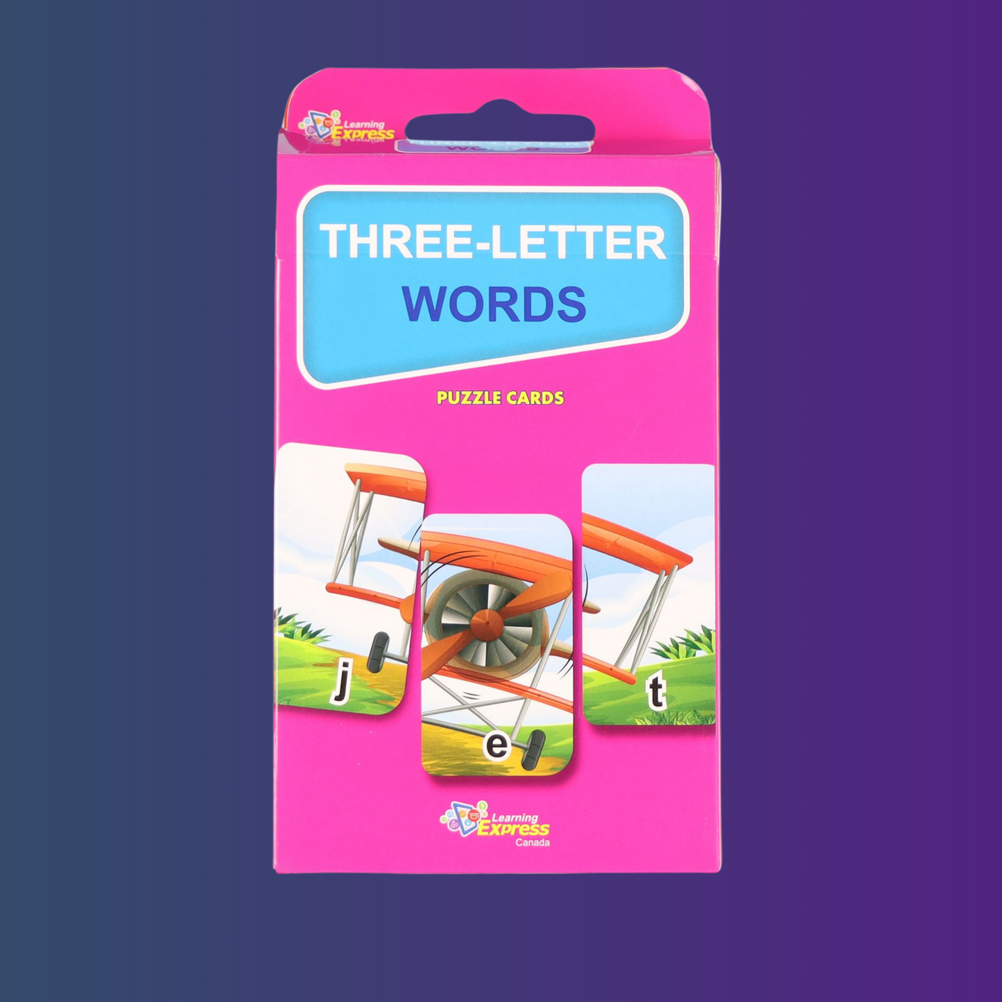 Learning English Flash cards for Kids - 5 Sets