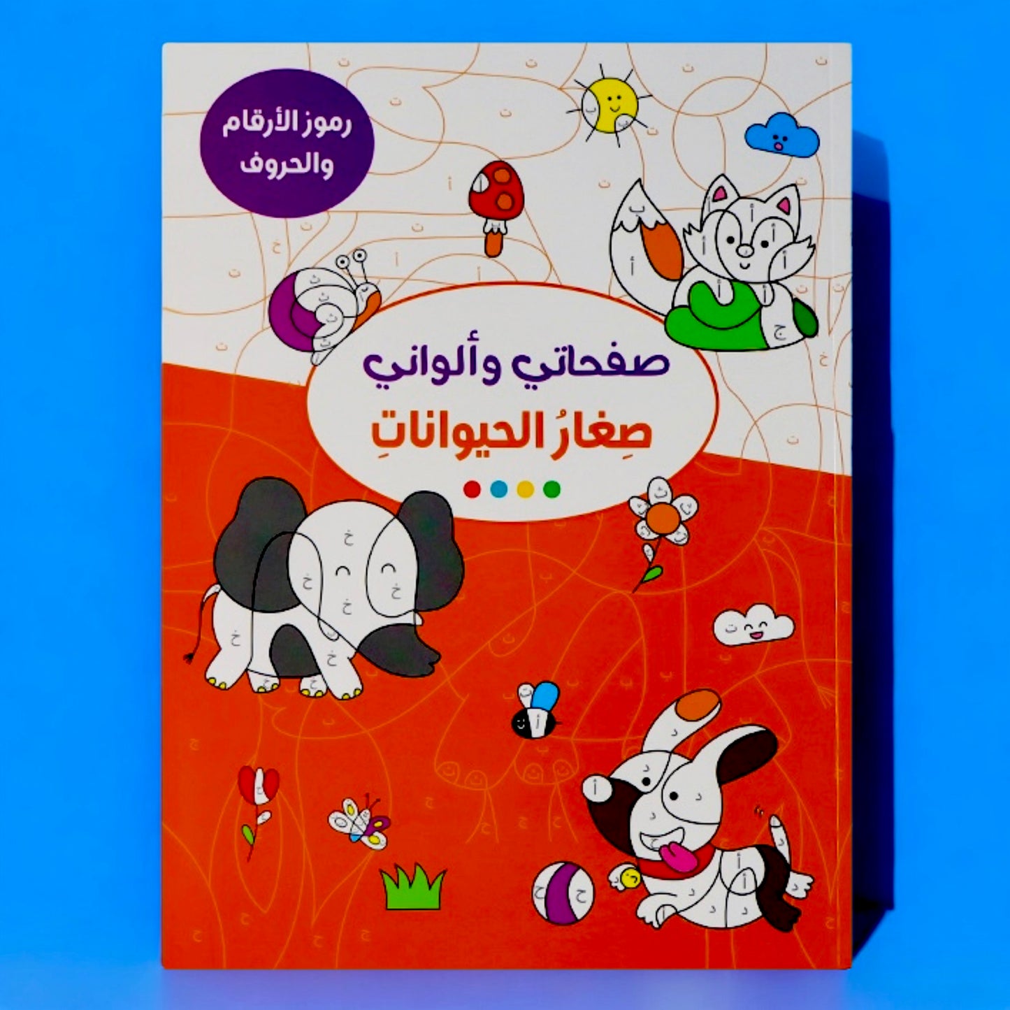 صفحاتي وألواني 🎨