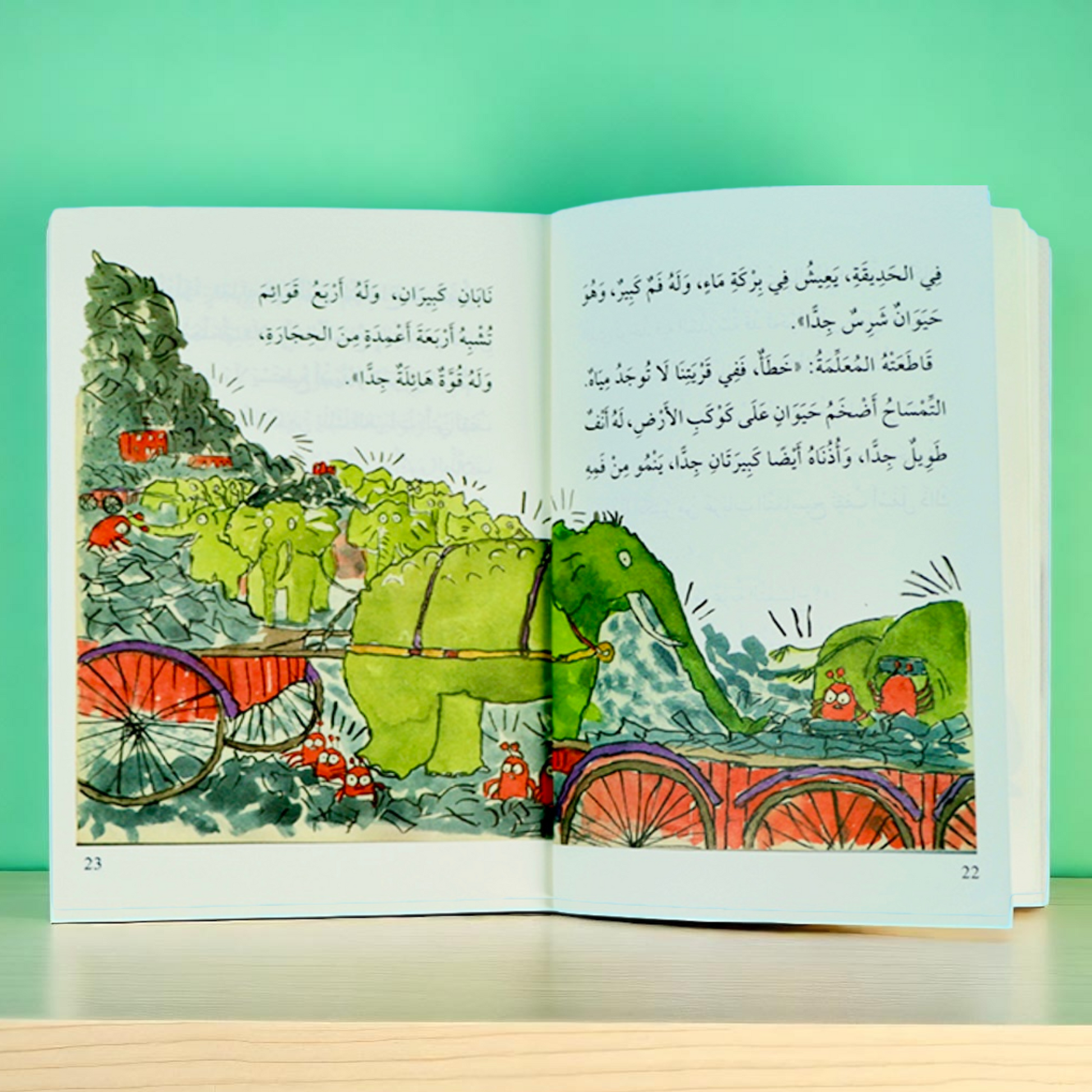 ‏  الصورة تعرض صور صفحات داخلية لكتاب المصنع السري