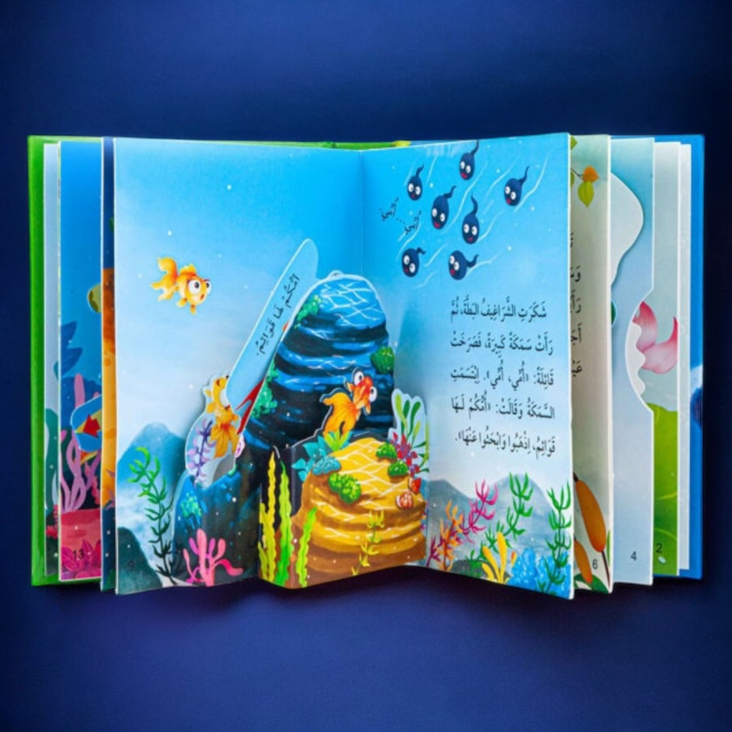 المجموعة التفاعلية الحركية و ثلاثية الأبعاد 13 كتاباً