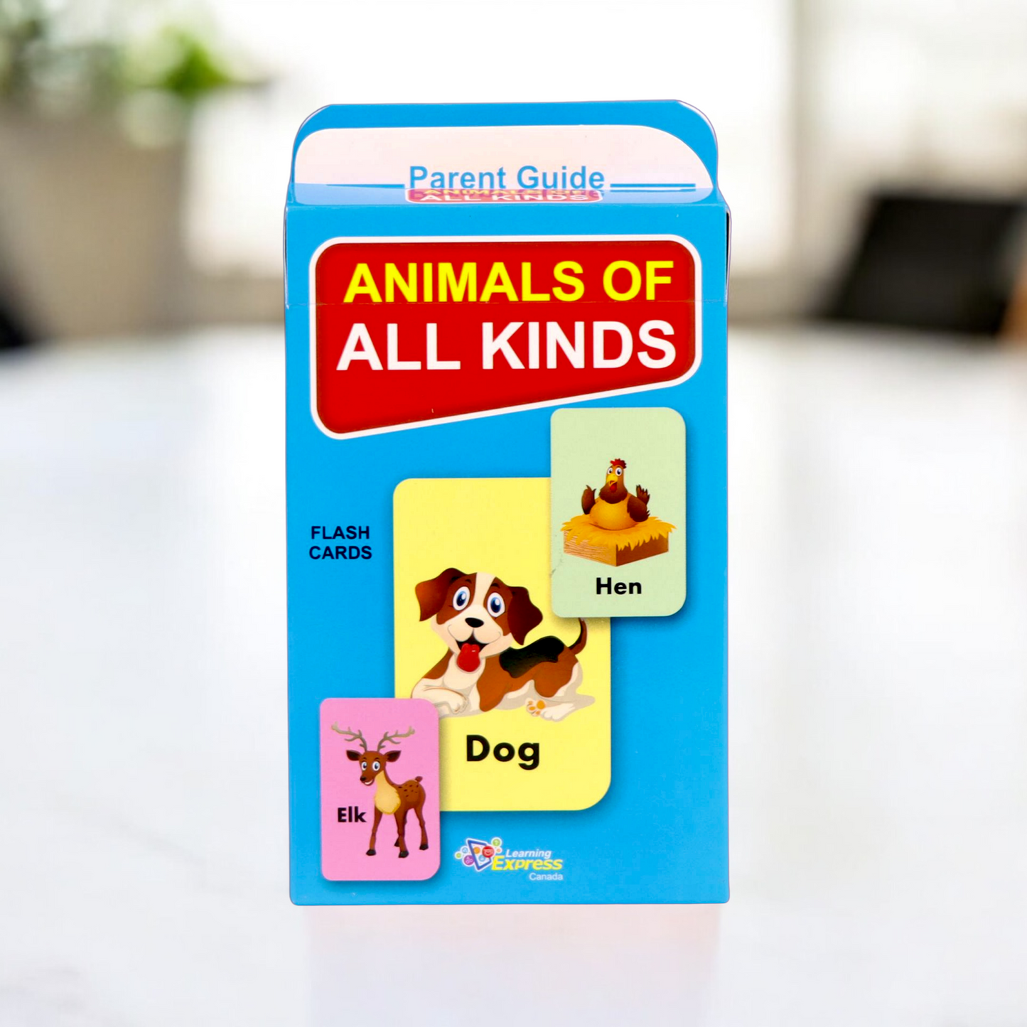 Learning express Kids Cards ( Animals Of All Kinds )