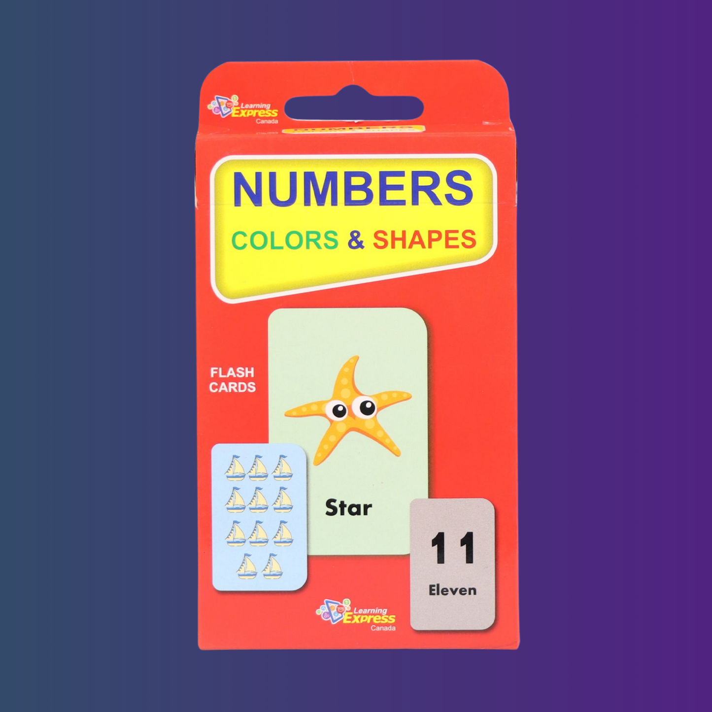 Learning English Flash cards for Kids - 5 Sets