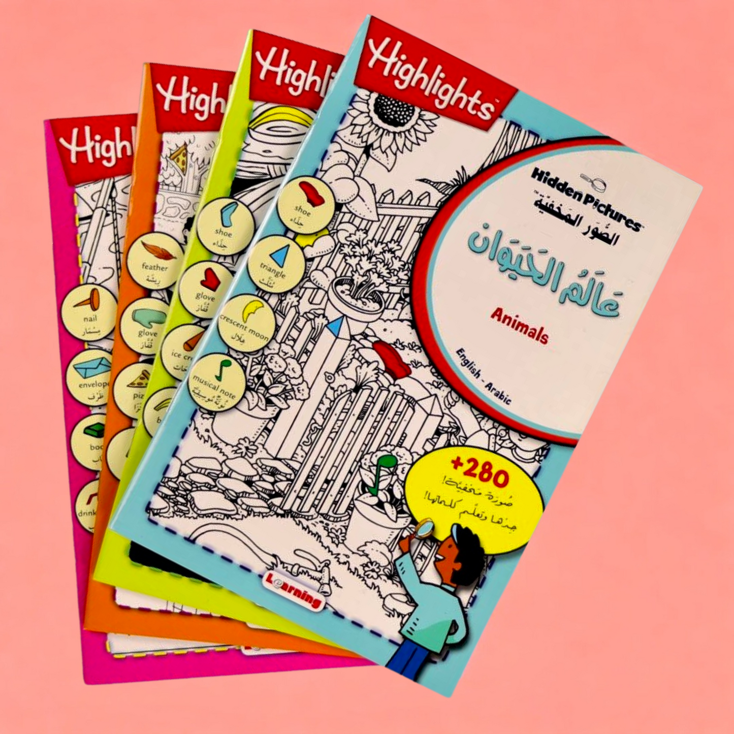 سلسلة الصور المخفية - المجموعة 4 أجزاء