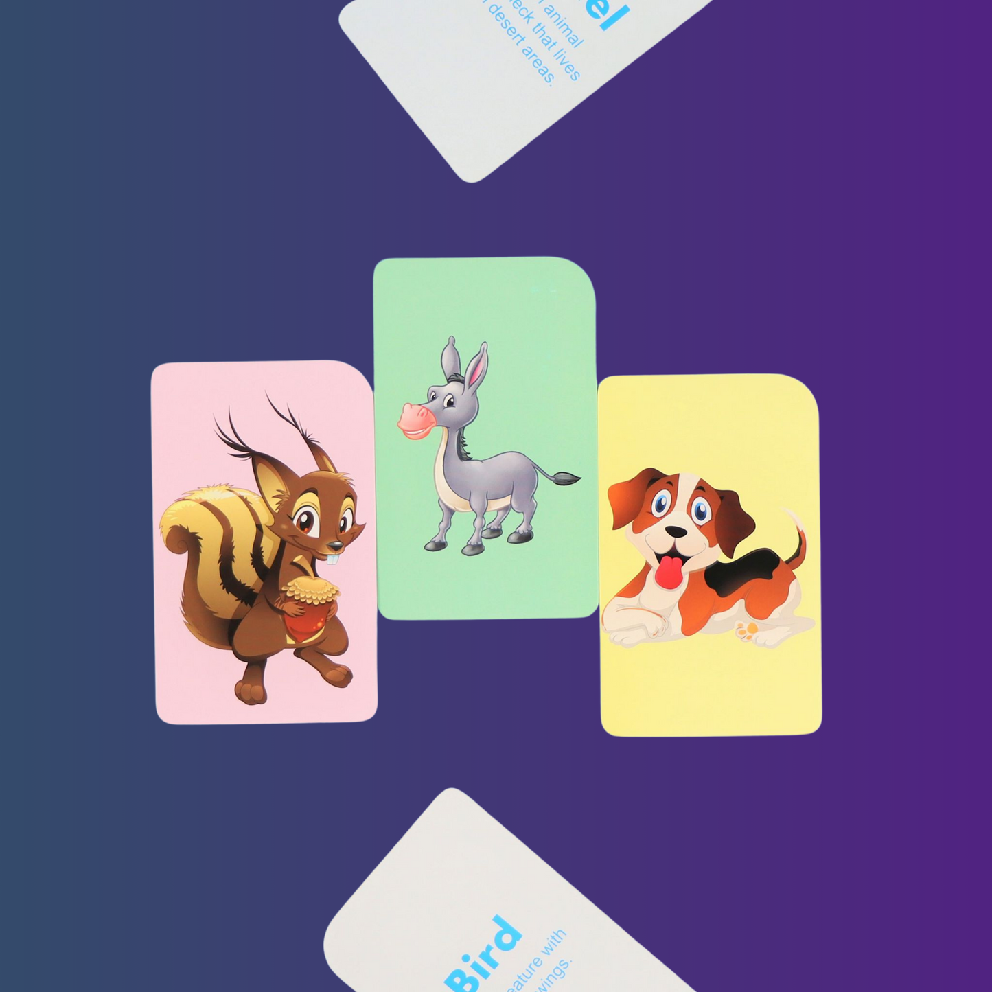 Learning English Flash cards for Kids - 5 Sets