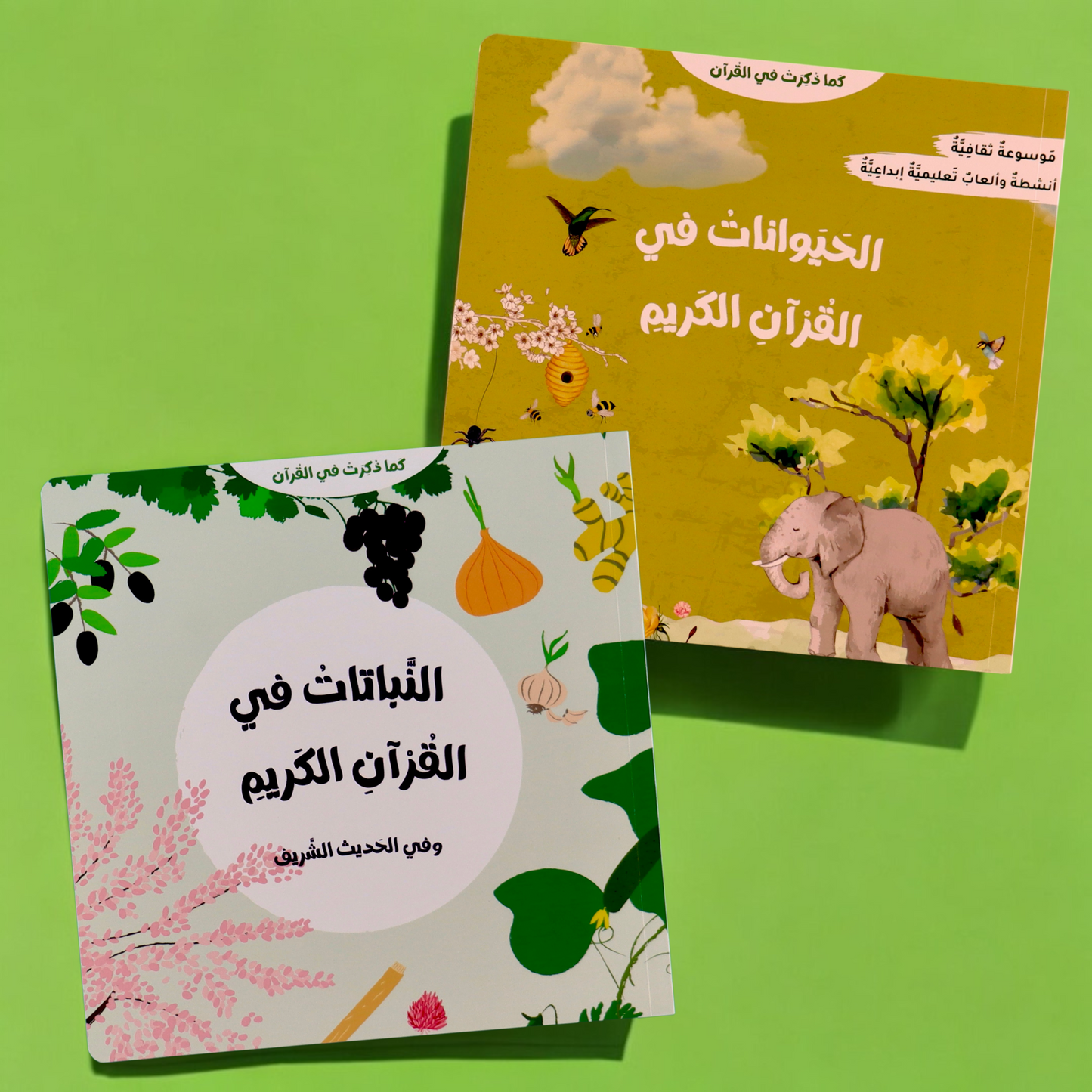 كتابين كما ورد في القرآن