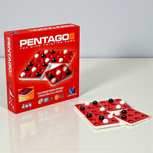 لعبة بنتاجو - Pentago Game