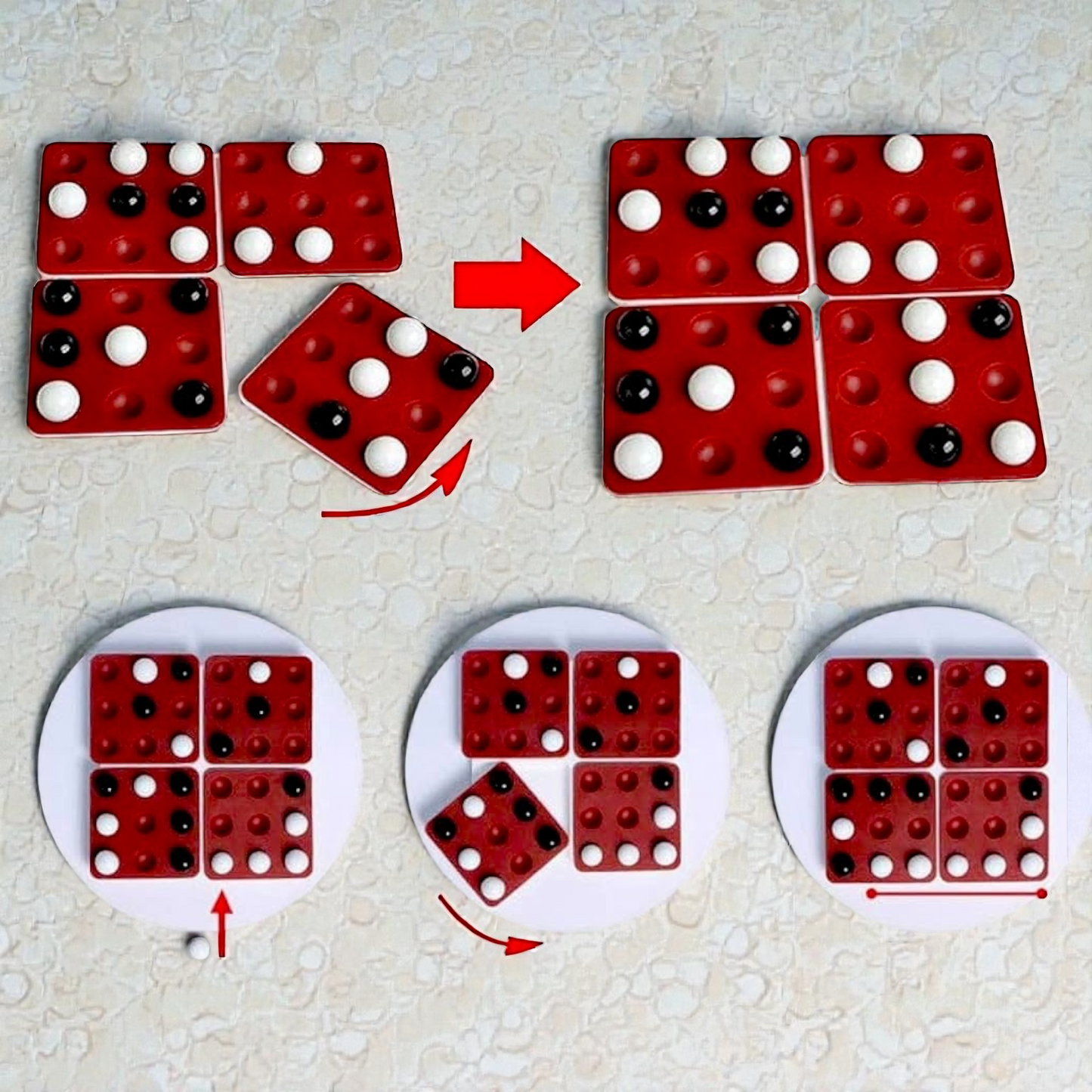 لعبة بنتاجو - Pentago Game