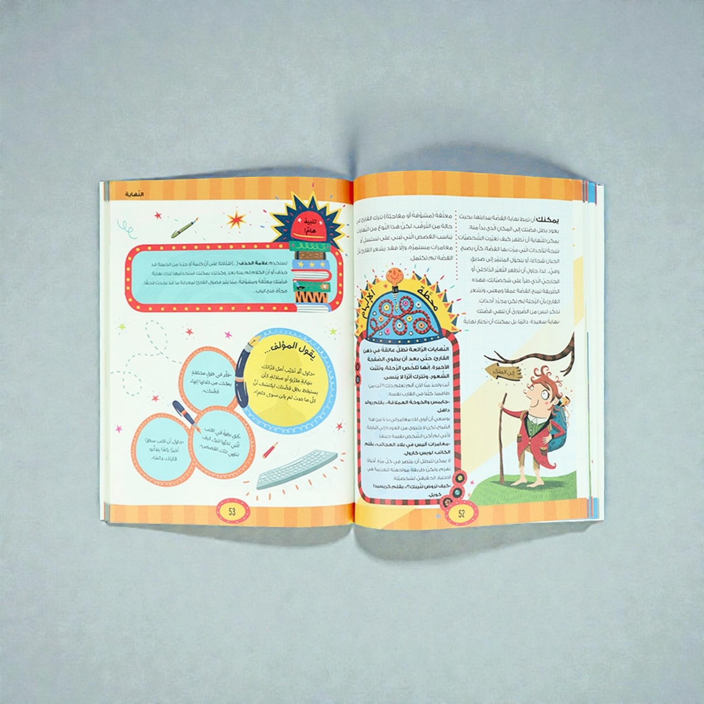 الكتابة المبدعة للناشئة - كتابين أنا أكتب أول قصة باحتراف