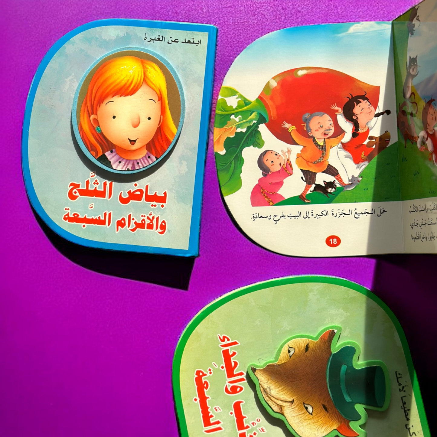 قصص عالمية للأطفال (كتاب فلين إيفا) 6 قصص على شكل حرف D