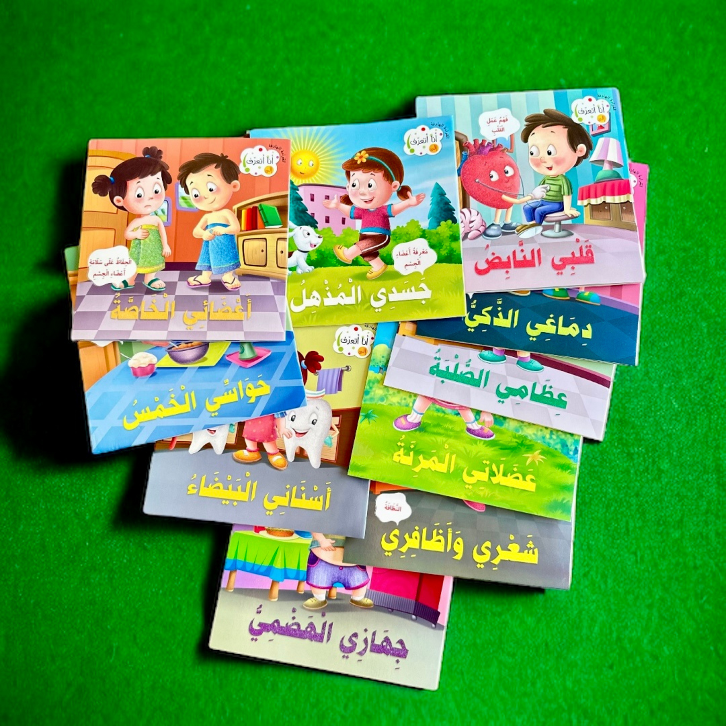 مجموعة أنا أتعرف على الجامعة