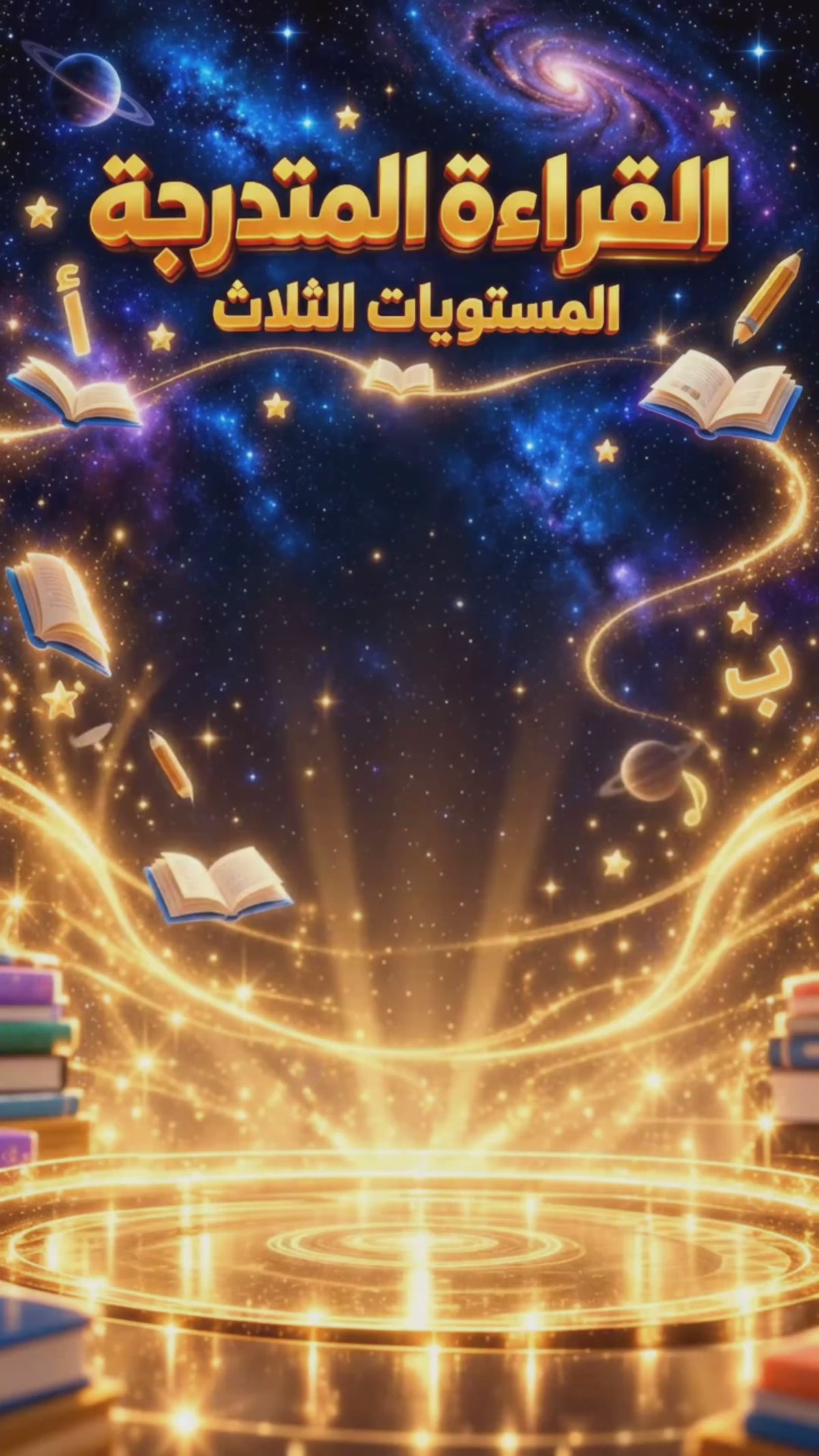 Load video: قصص تدريجية من أربعة مستويات